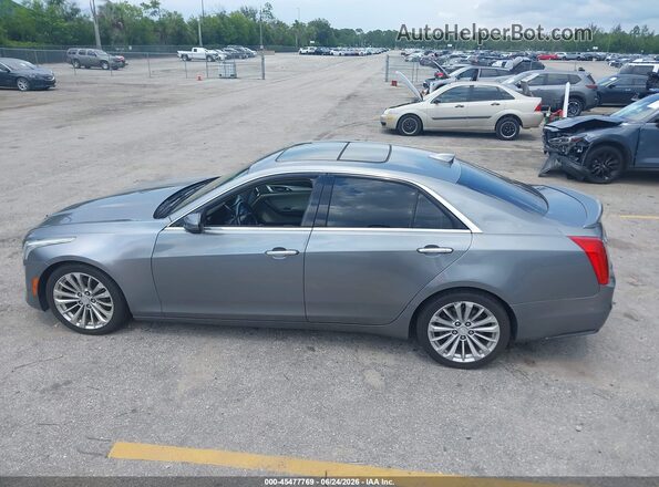 1G6AR5SX2K0135147 2019 CADILLAC CTS Gray სალონის 360-გრადუსიანი ხედი