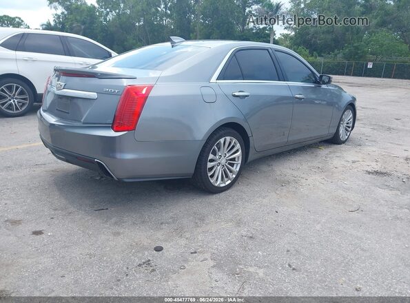 1G6AR5SX2K0135147 2019 CADILLAC CTS Gray უკანა მარჯვენა