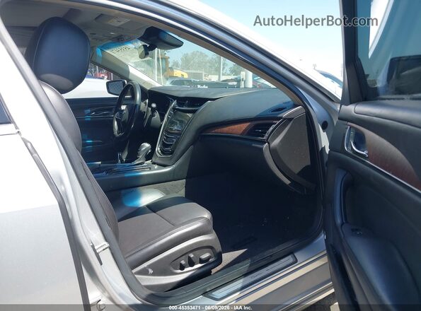 1G6AR5SX6G0170832 2016 CADILLAC CTS Silver წინა სალონის ხედი