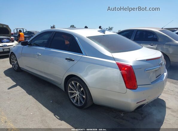 1G6AR5SX6G0170832 2016 CADILLAC CTS Silver უკანა მარცხენა