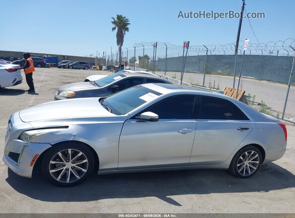 1G6AR5SX6G0170832 2016 CADILLAC CTS Silver სალონის 360-გრადუსიანი ხედი