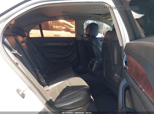 1G6AR5SX6G0170832 2016 CADILLAC CTS Silver VIN კოდის სტიკერის ხედი