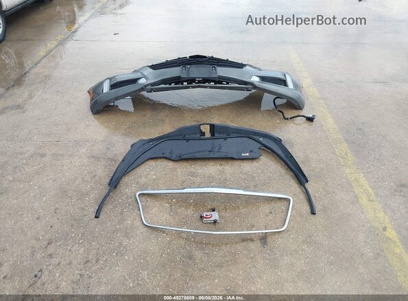 1G6AR5SX7G0194606 2016 CADILLAC CTS Gray Սարքավորումների վահանակի տեսք