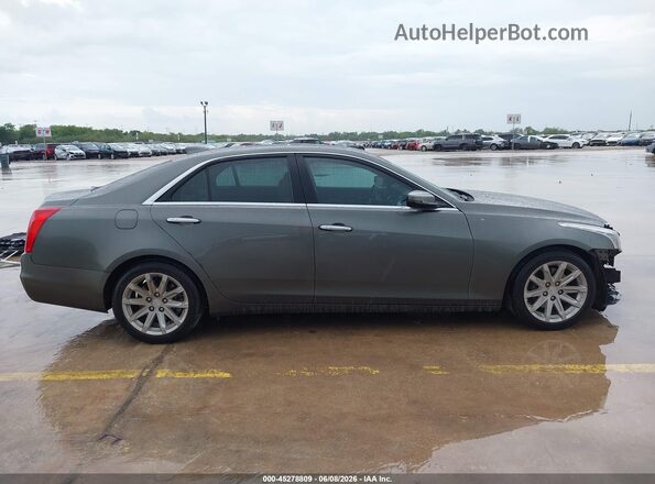 1G6AR5SX7G0194606 2016 CADILLAC CTS Gray Սալոնի 360 աստիճան տեսք
