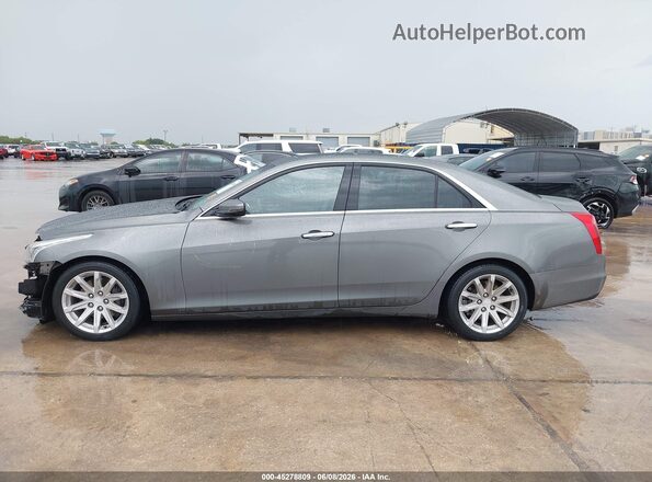 1G6AR5SX7G0194606 2016 CADILLAC CTS Gray 