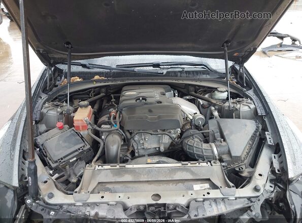 1G6AR5SX7G0194606 2016 CADILLAC CTS Gray Հետևի տեսք