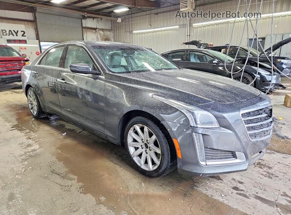 1G6AW5SX0G0109078 2016 CADILLAC CTS Серый Передняя правая четверть