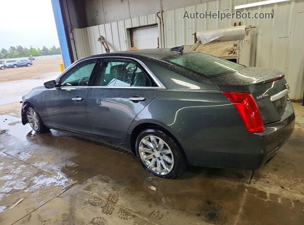 1G6AW5SX0G0109078 2016 CADILLAC CTS Серый Задняя левая четверть