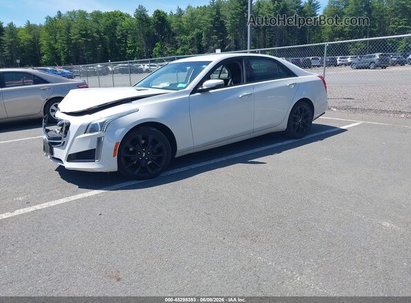 1G6AW5SX3K0118575 2019 CADILLAC CTS White Front left