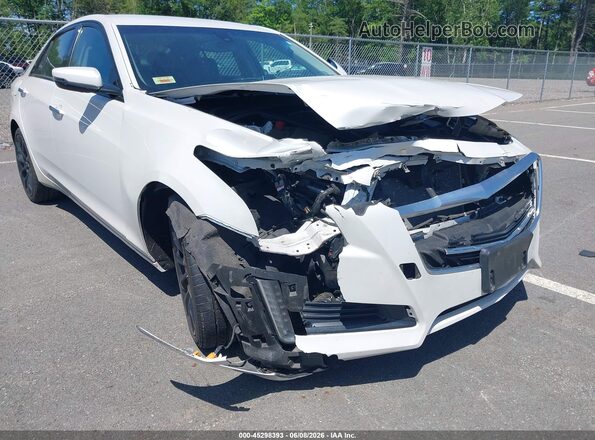 1G6AW5SX3K0118575 2019 CADILLAC CTS White Front view