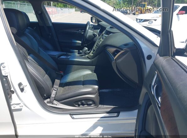 1G6AW5SX3K0118575 2019 CADILLAC CTS White Front interior view