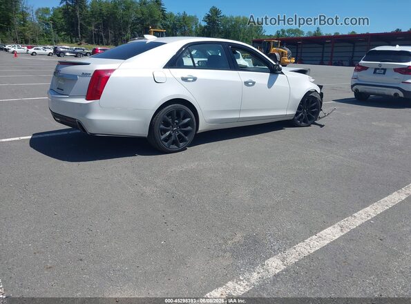 1G6AW5SX3K0118575 2019 CADILLAC CTS White Rear right