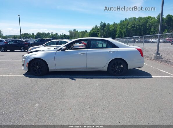 1G6AW5SX3K0118575 2019 CADILLAC CTS White 360 interior view