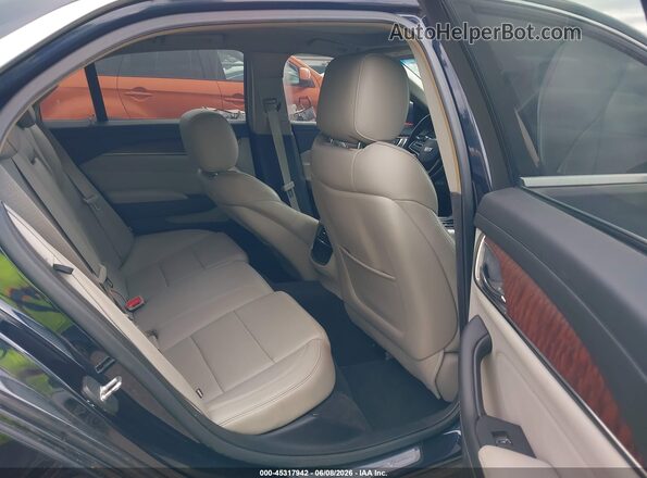 1G6AW5SX4G0103896 2016 CADILLAC CTS Dark Blue 