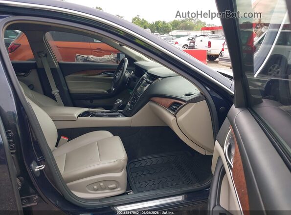 1G6AW5SX4G0103896 2016 CADILLAC CTS Dark Blue 