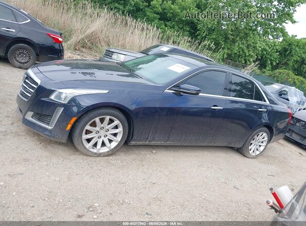 1G6AW5SX4G0103896 2016 CADILLAC CTS Dark Blue 