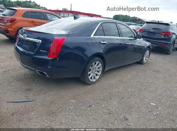 1G6AW5SX4G0103896 2016 CADILLAC CTS Dark Blue 
