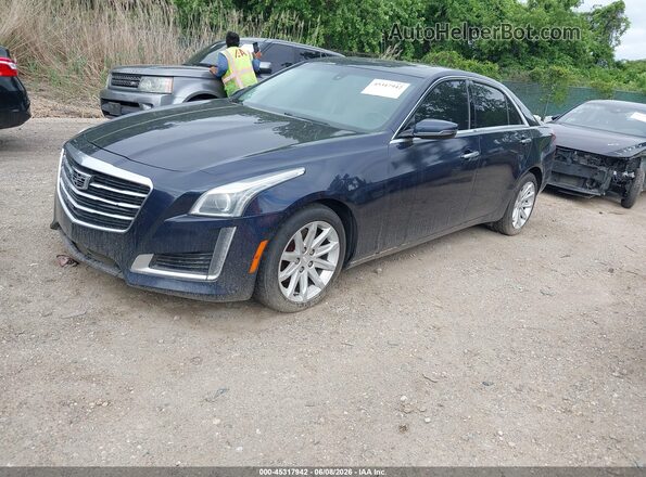 1G6AW5SX4G0103896 2016 CADILLAC CTS Dark Blue 