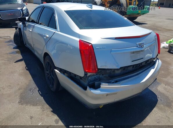1G6AW5SX6K0102421 2019 CADILLAC CTS Silver Rear left