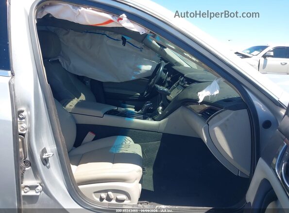 1G6AW5SX6K0102421 2019 CADILLAC CTS Silver Front interior view