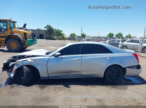 1G6AW5SX6K0102421 2019 CADILLAC CTS Silver 360 interior view