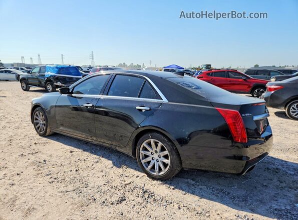 1G6AW5SX9G0197385 2016 CADILLAC CTS Black Հետևի ձախ