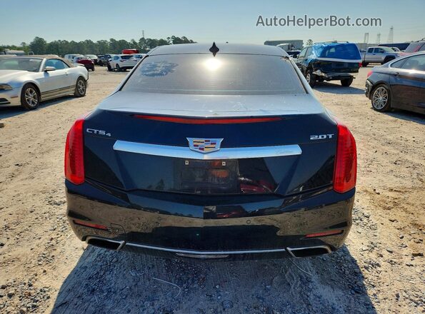 1G6AW5SX9G0197385 2016 CADILLAC CTS Black Հետևի տեսք
