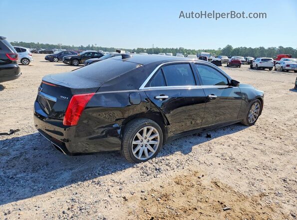 1G6AW5SX9G0197385 2016 CADILLAC CTS Black Հետևի աջ
