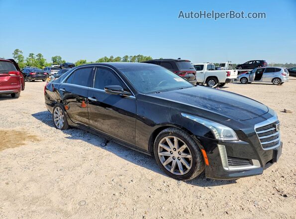 1G6AW5SX9G0197385 2016 CADILLAC CTS Black Առջևի աջ