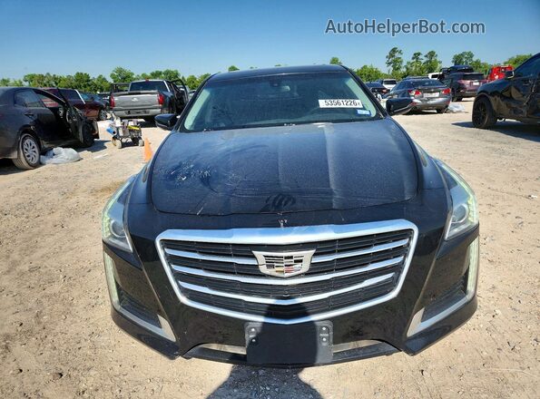 1G6AW5SX9G0197385 2016 CADILLAC CTS Black Դիմացի տեսք