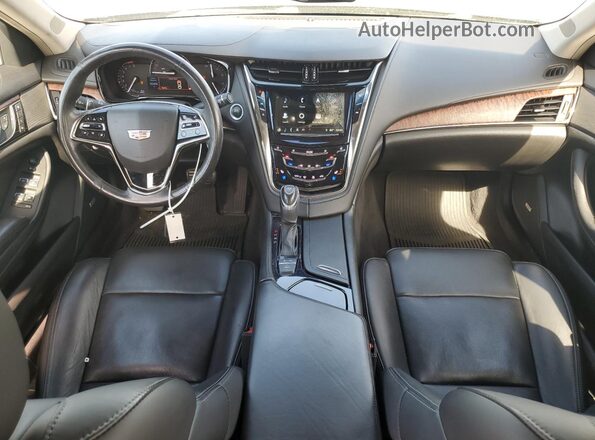 1G6AX5SS0K0119362 2019 CADILLAC CTS Black წინა პანელის ხედი