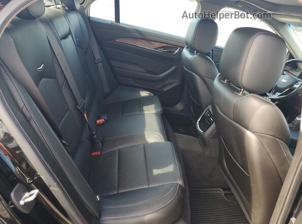 1G6AX5SS0K0119362 2019 CADILLAC CTS Black უკანა სავარძლების ხედი