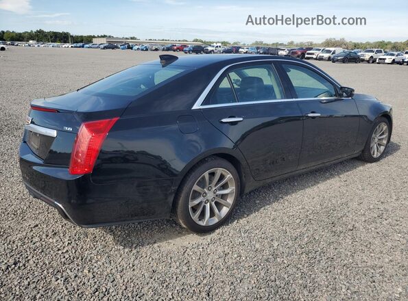 1G6AX5SS0K0119362 2019 CADILLAC CTS Black უკანა მარჯვენა