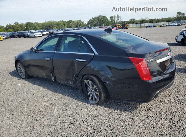 1G6AX5SS0K0119362 2019 CADILLAC CTS Black უკანა მარცხენა