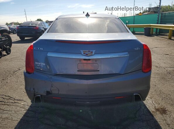 1G6AX5SS1J0138209 2018 CADILLAC CTS Gray Vista trasera