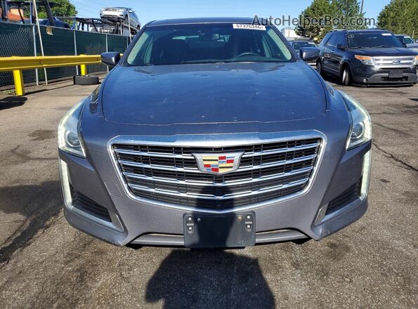 1G6AX5SS1J0138209 2018 CADILLAC CTS Gray Vista frontal