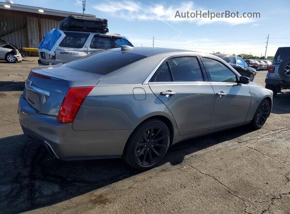 1G6AX5SS1J0138209 2018 CADILLAC CTS Gray Trasero derecho