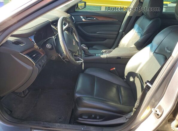 1G6AX5SS1J0138209 2018 CADILLAC CTS Gray Vista interior delantera