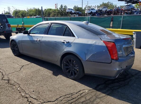 1G6AX5SS1J0138209 2018 CADILLAC CTS Gray Trasero izquierdo