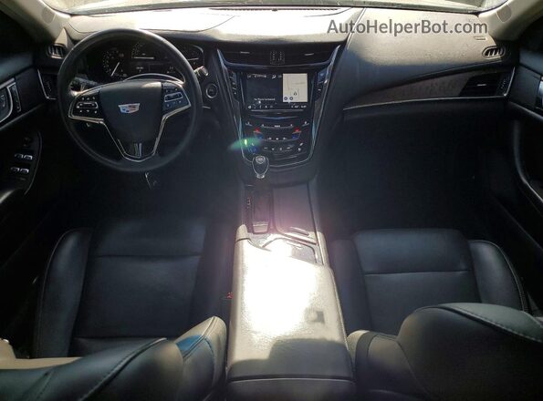 1G6AX5SS1J0138209 2018 CADILLAC CTS Gray Vista del salpicadero