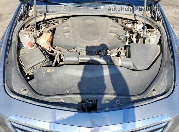 1G6AX5SS1J0138209 2018 CADILLAC CTS Gray Vista interior trasera