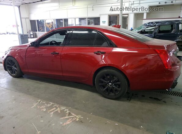 1G6AX5SS1J0151350 2018 CADILLAC CTS Red Tył lewy