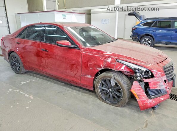 1G6AX5SS1J0151350 2018 CADILLAC CTS Red Przód prawy