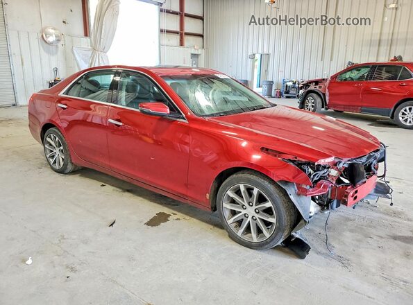 1G6AX5SS2G0134467 2016 CADILLAC CTS Red Front right