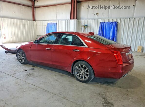 1G6AX5SS2G0134467 2016 CADILLAC CTS Red Rear left