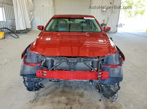 1G6AX5SS2G0134467 2016 CADILLAC CTS Red Front view