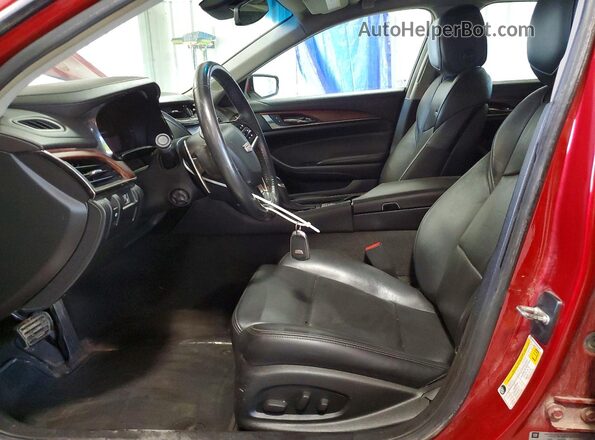 1G6AX5SS2G0134467 2016 CADILLAC CTS Red Front interior view