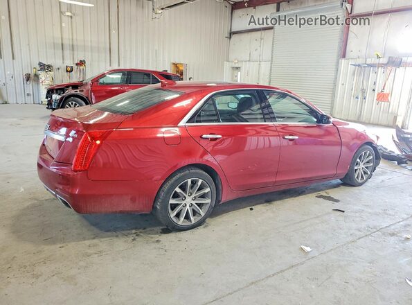 1G6AX5SS2G0134467 2016 CADILLAC CTS Red Rear right