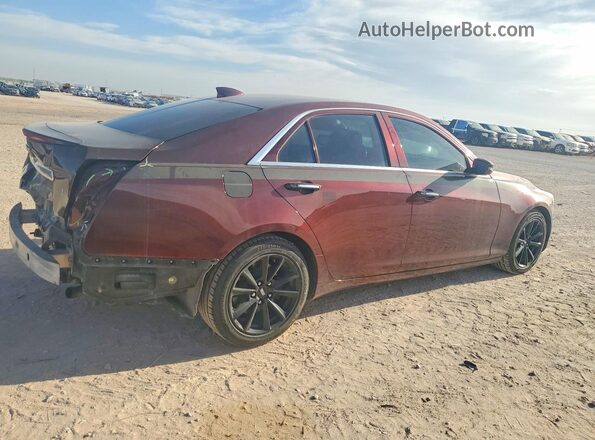 1G6AX5SS2K0145638 2019 CADILLAC CTS Burgundy Rear right
