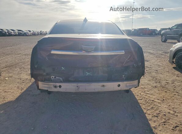 1G6AX5SS2K0145638 2019 CADILLAC CTS Burgundy Rear view